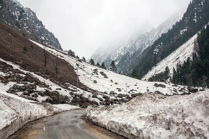 Sonamarg in April