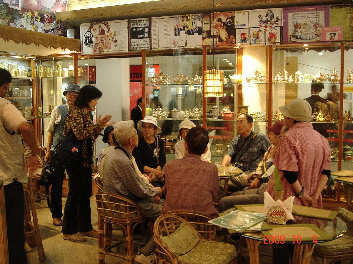 Inside Nathmulls of Darjeeling