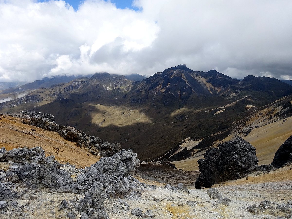 Paramillo del Quindio Natural Reserve is characterized by its rugged, majestic mountains