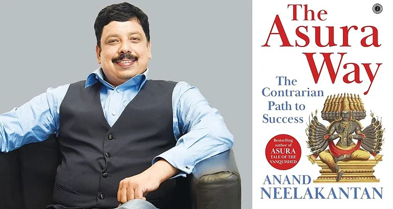 Writer Anand Neelakantan has authored his first non-fiction book, "The Asura Way: The Contrarian Path to Success." - anandneelakantan.com/website and Jaico Publishing House