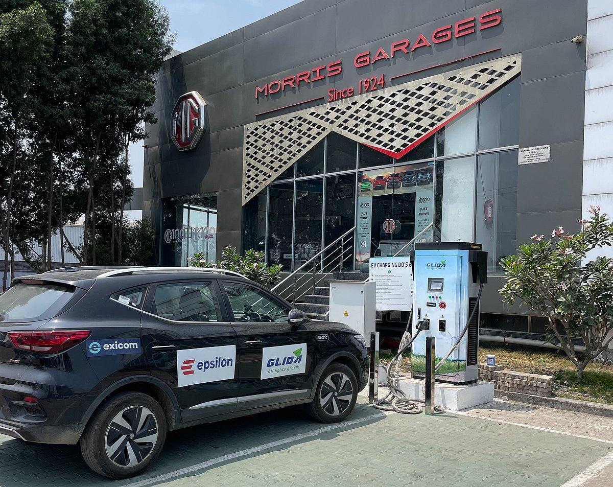 Sushil Reddys MG ZS EV Eco Ride