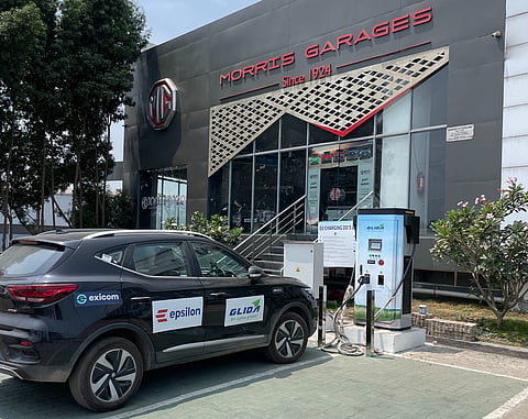 Sushil Reddy's MG ZS EV Eco Ride