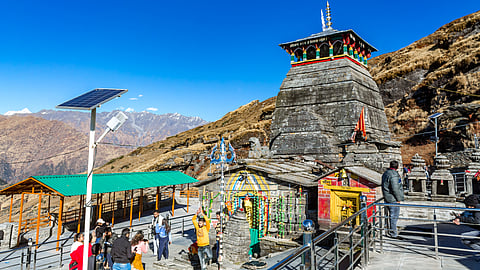 Tungnath temple, Chopta