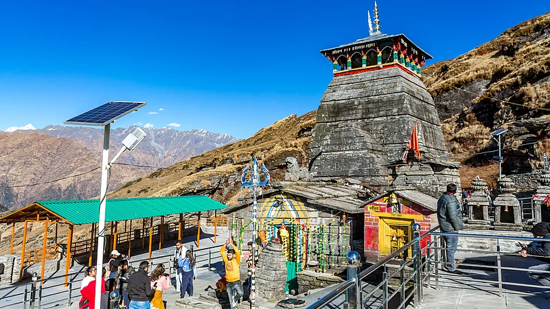 Tungnath temple, Chopta