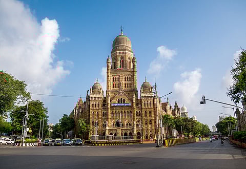 The BMC building is a heritage gem in the city that never sleeps