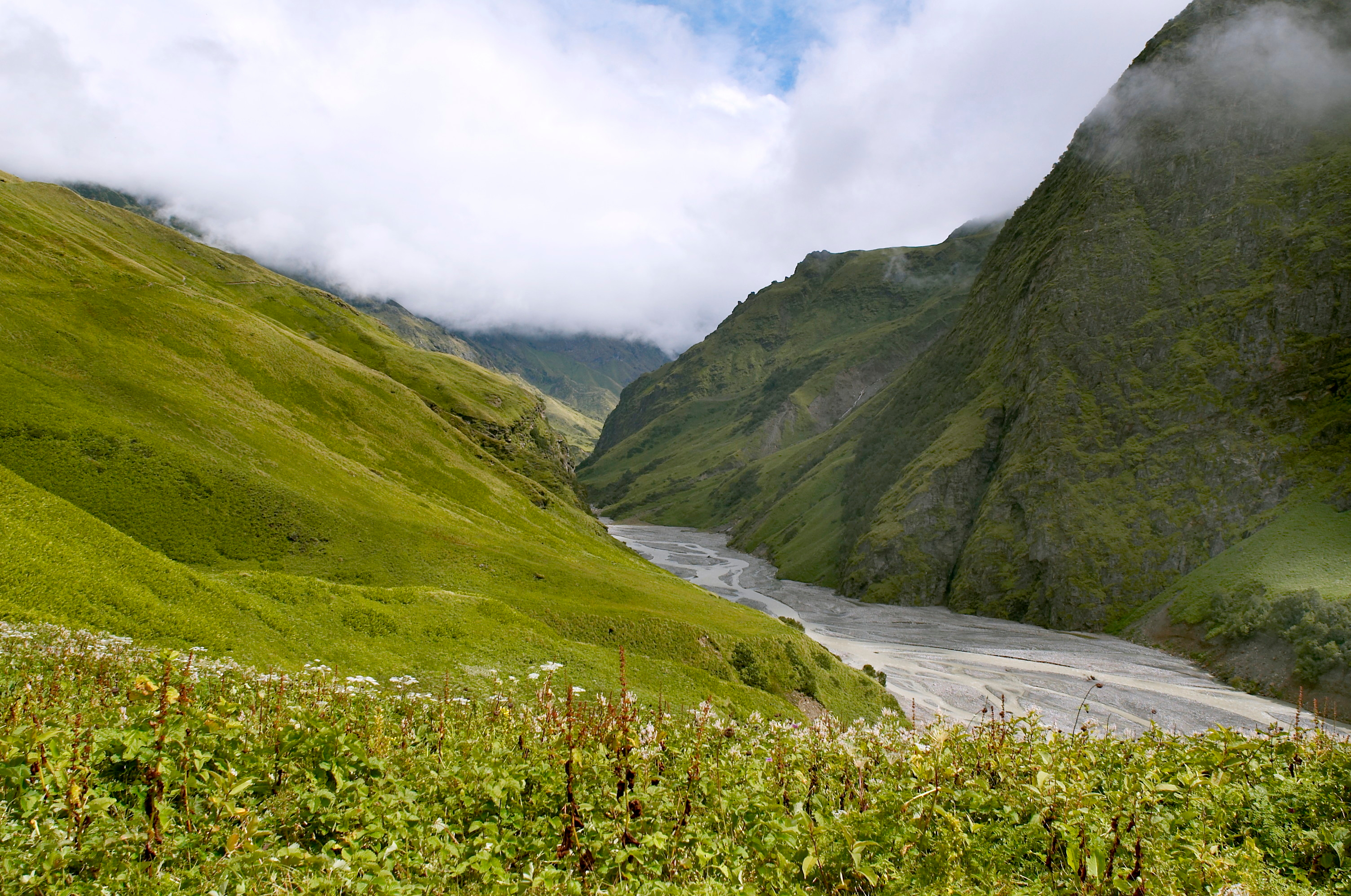 The Ralam Valley in Pithoragarh