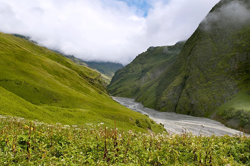 The Ralam Valley in Pithoragarh
