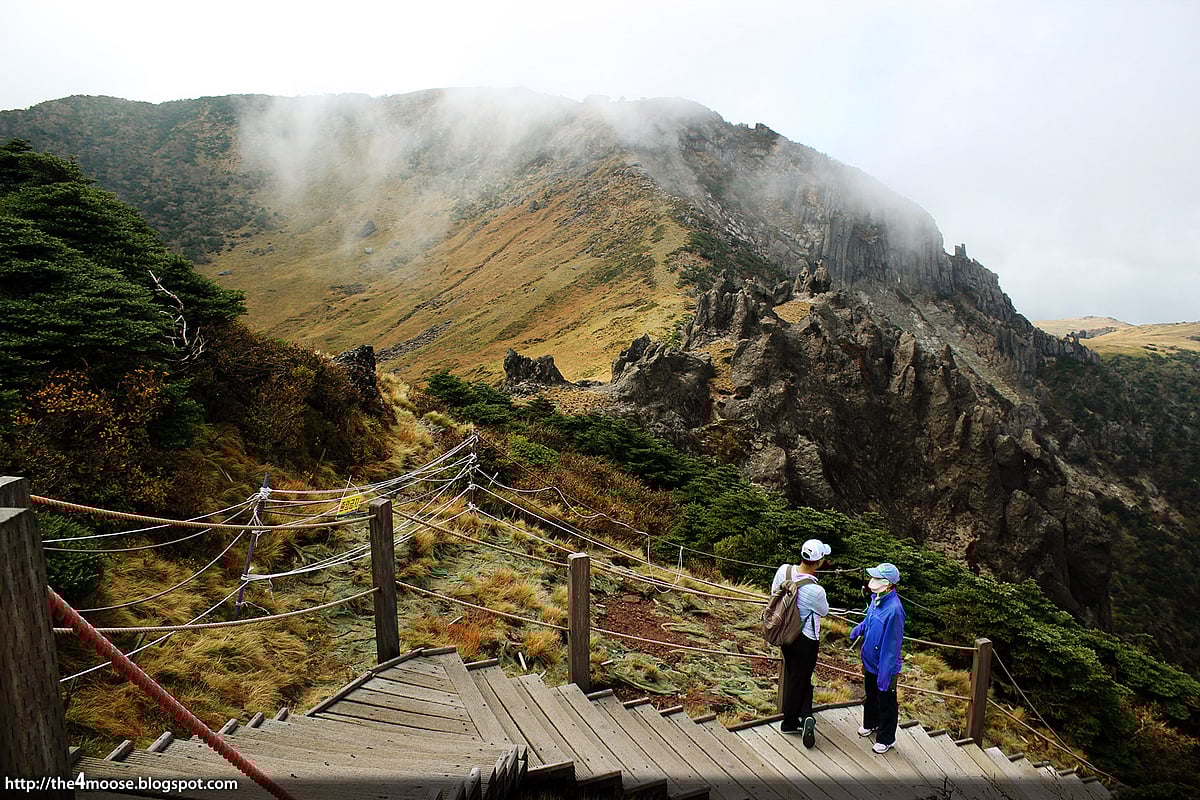 The Peak of Hallasan