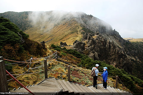 The Peak of Hallasan