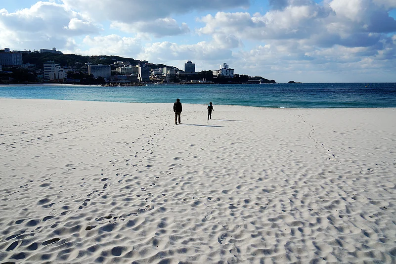 Shirahama Beach, Shimoda