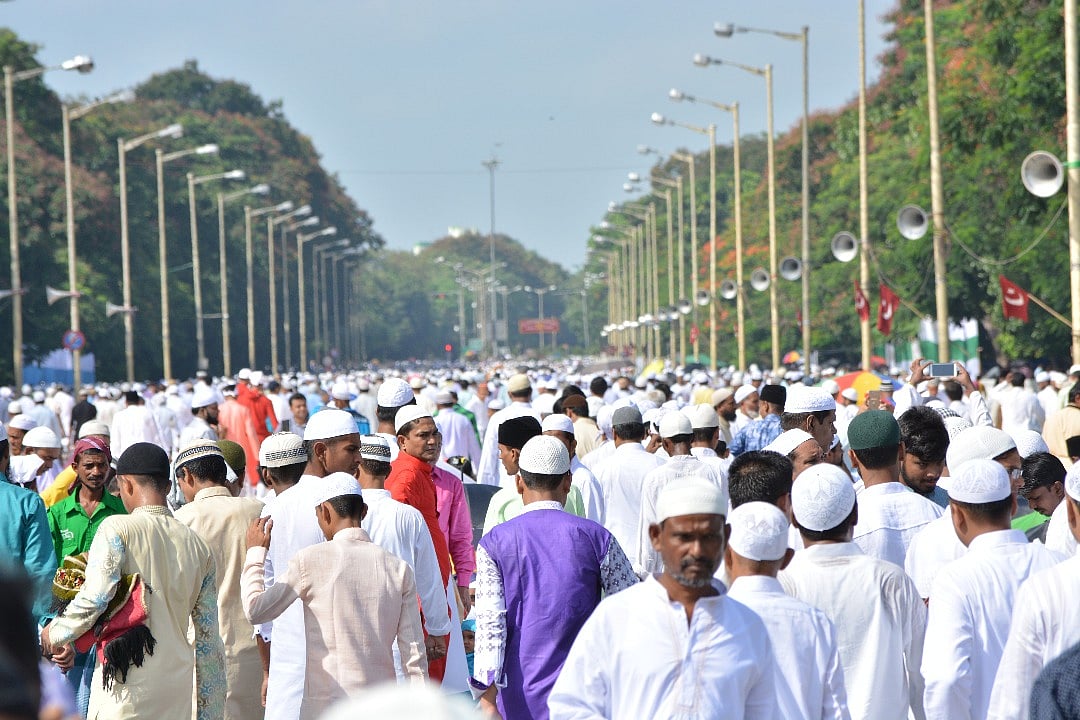 Eid is celebrated widely in Kolkata