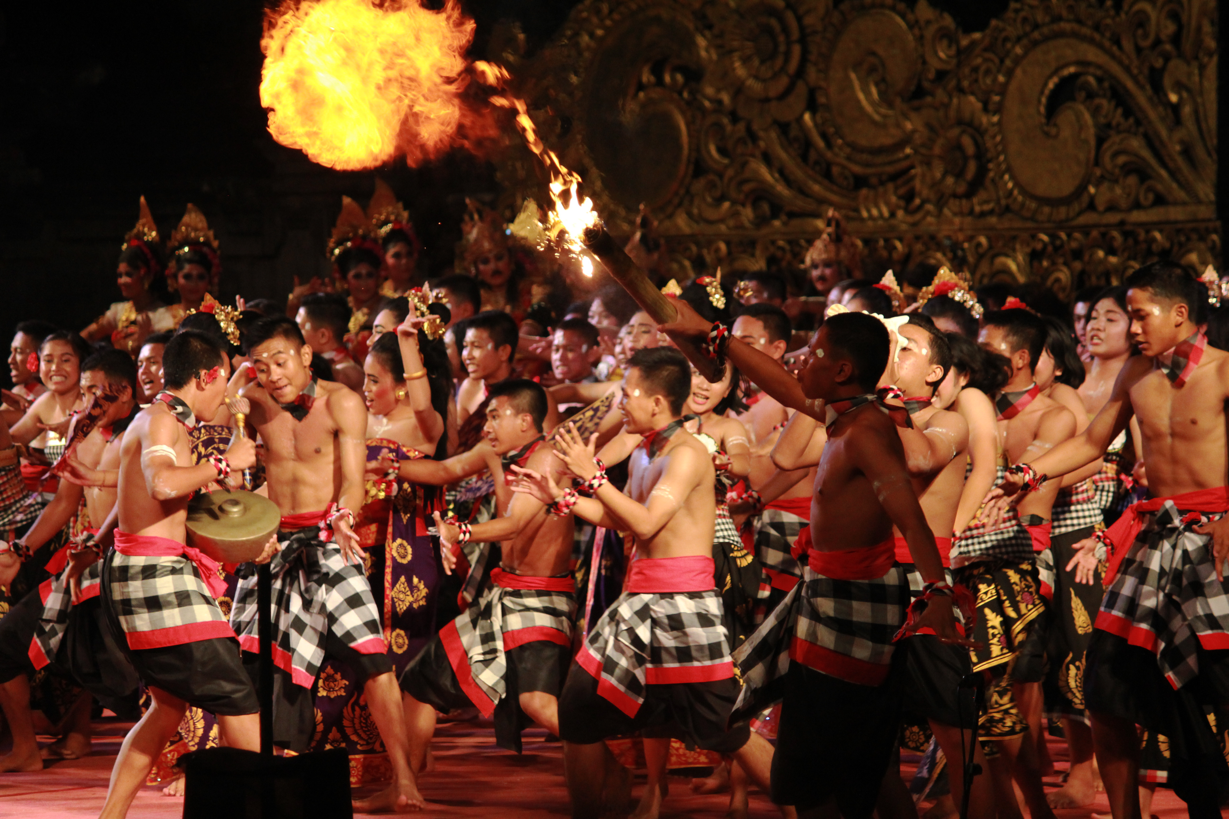 Kecak dance