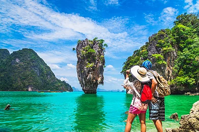 Day2505/Shutterstock : Thailand attracts a large number of tourists every year