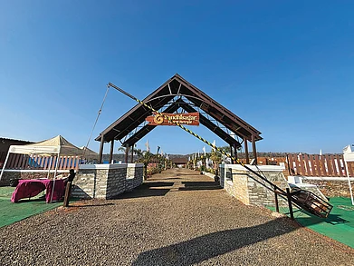 Gandhi Sagar Forest Retreat by Evoke Experiences offers a unique river-facing glamping adventure