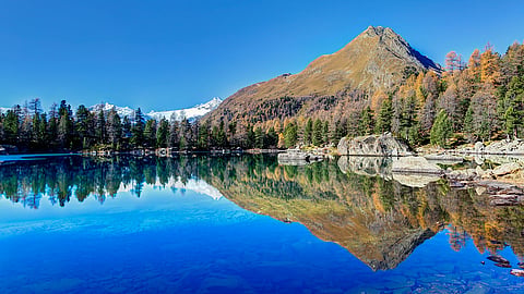 Lago Di Saoseo