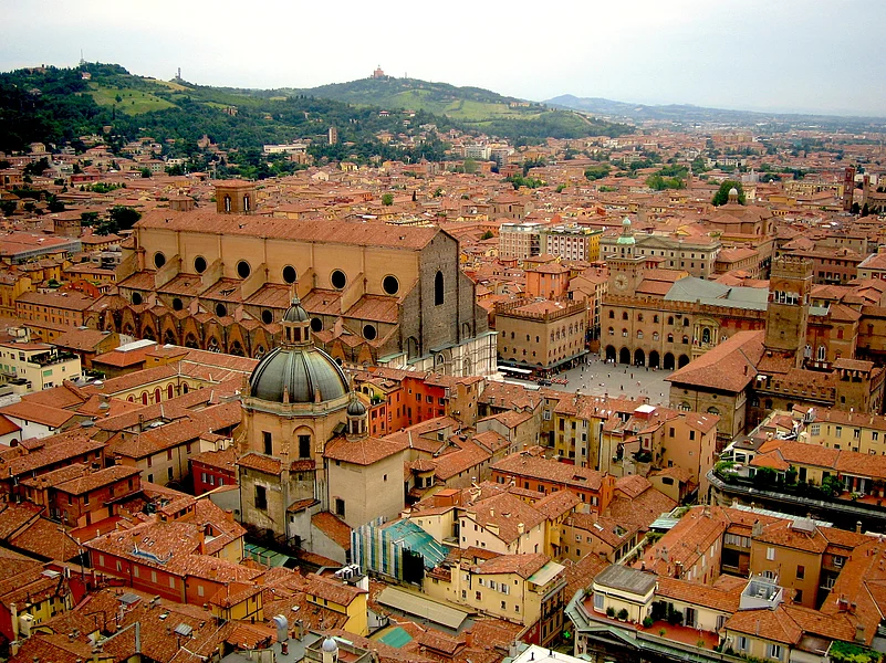 A view of Classic Bologna