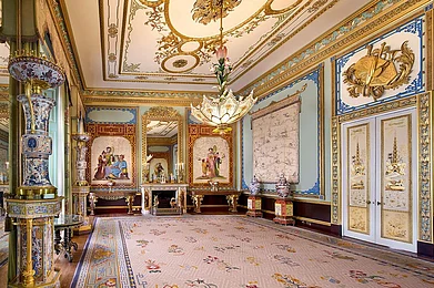Royal Collection Trust/X : Images of the East Wing were released on various social media accounts belonging to the royal family