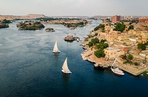 Sailing the Nile on a traditional dahabiya is one of the most evocative way to experience Egypt