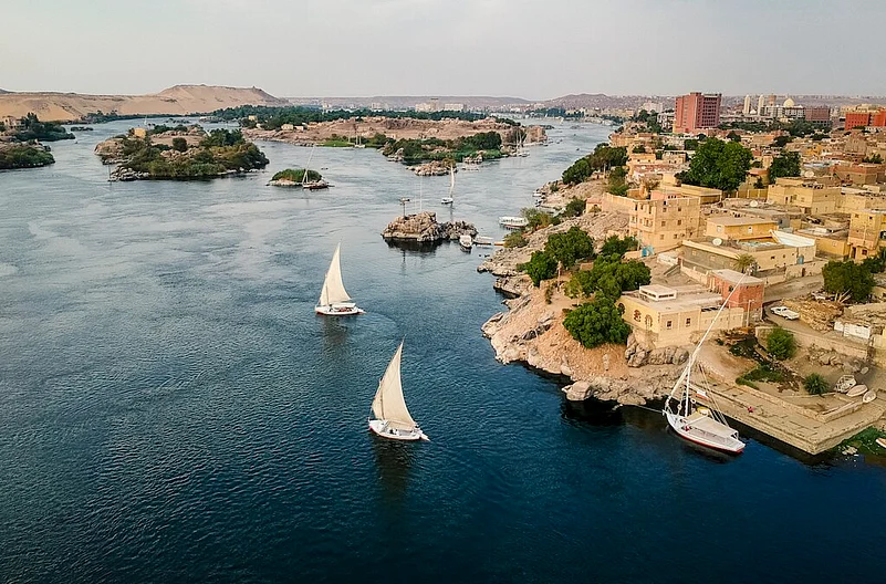 Sailing the Nile on a traditional dahabiya is one of the most evocative way to experience Egypt