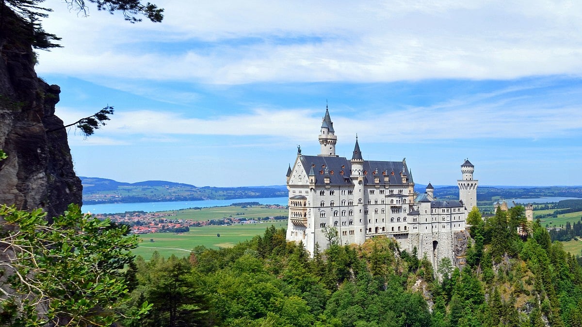 pxhere.com : Neuschwanstein Castle