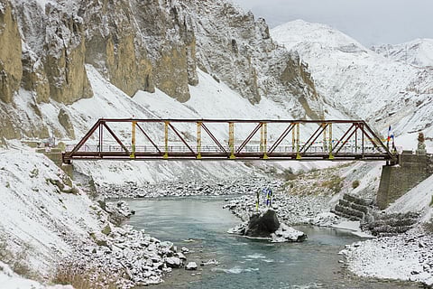 Temperatures can plunge to -20°C in Spiti during winters