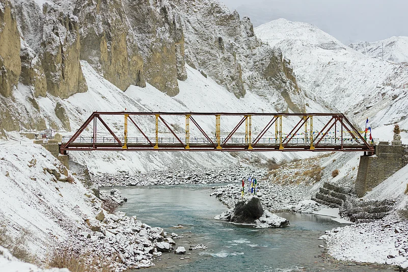 Temperatures can plunge to -20°C in Spiti during winters