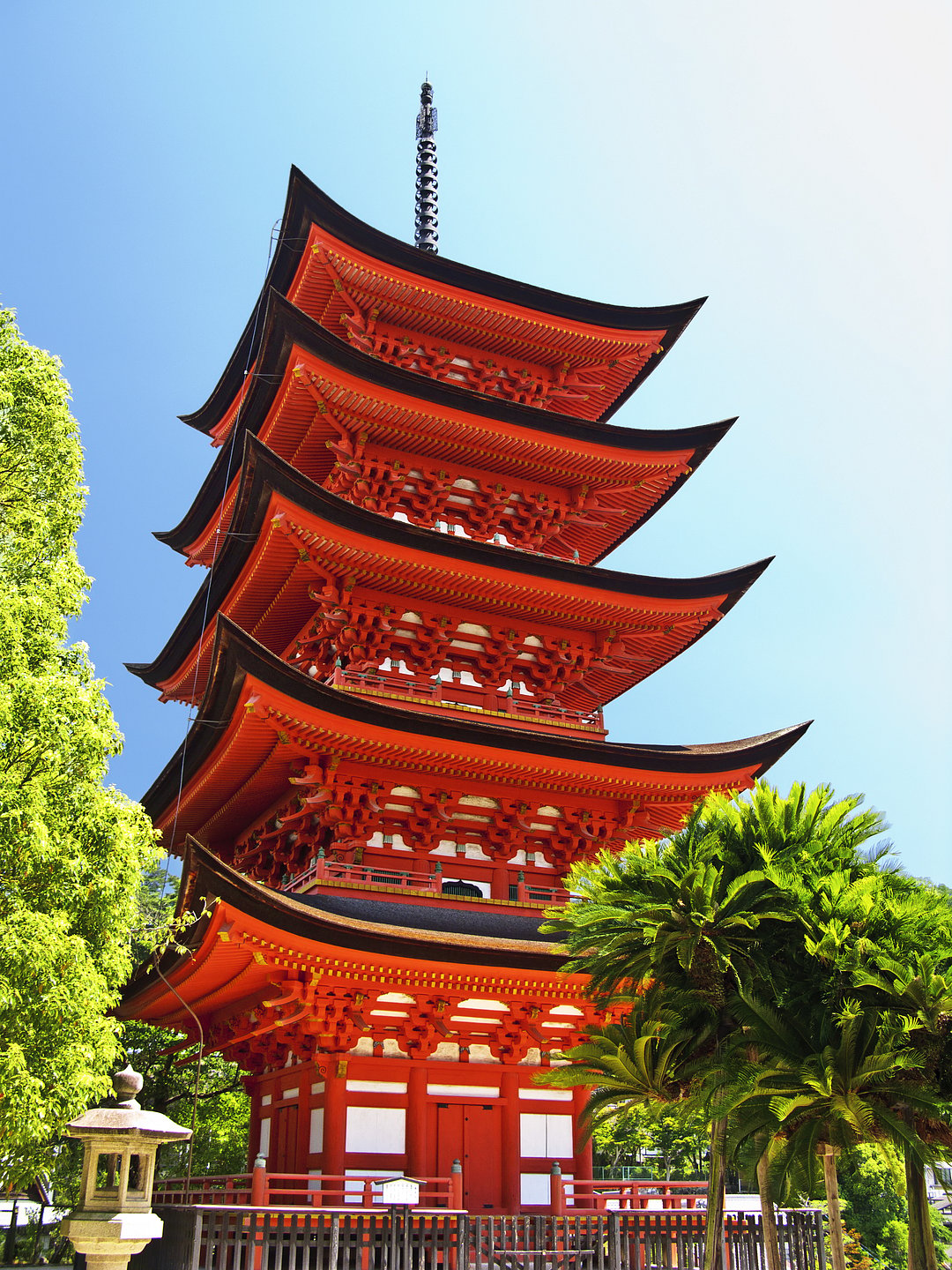 Miyajima Goju-no-to Pagoda, Japan