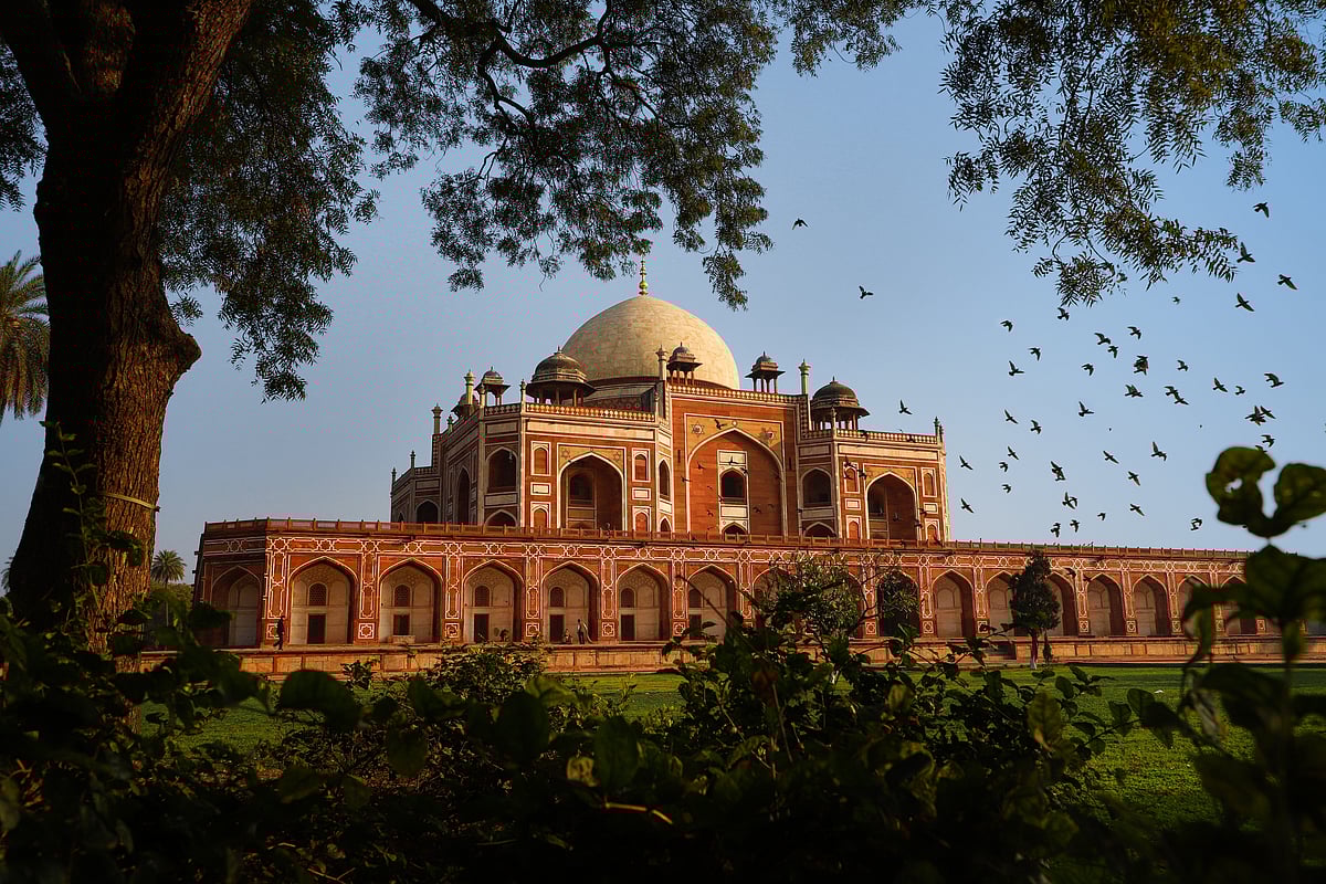 A view of the Humayuns Tomb complex