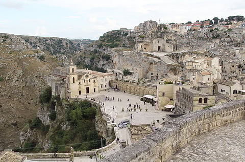 Church of San Pietro Caveoso, Matera