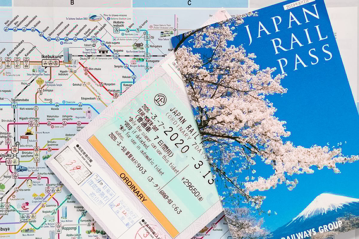 fernando Monet/Shutterstock : The Japan Rail Pass will become more expensive for foreign tourists from October 1
