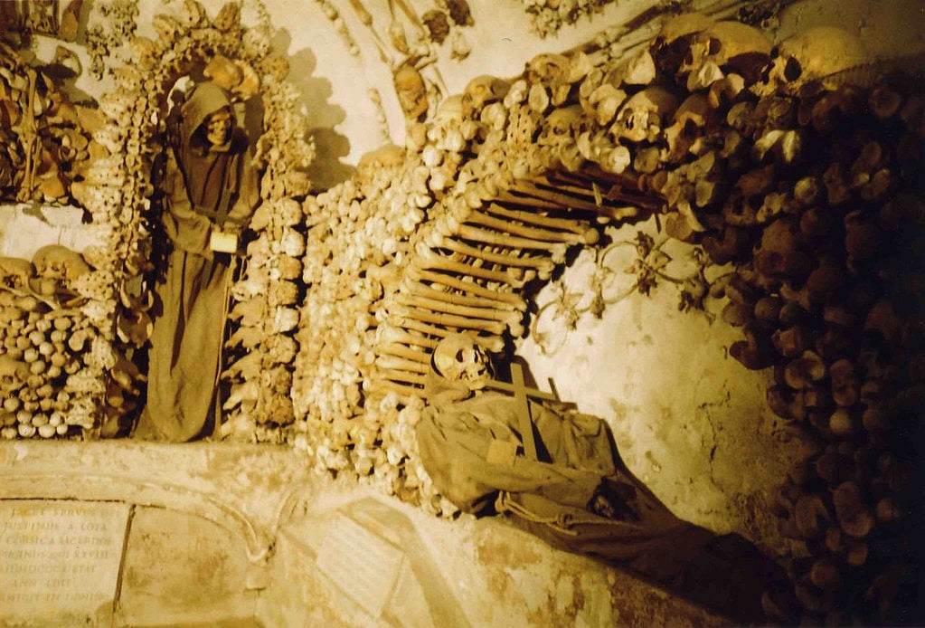 Capuchin Crypt houses the remains of 149 members of the Habsburg dynasty 