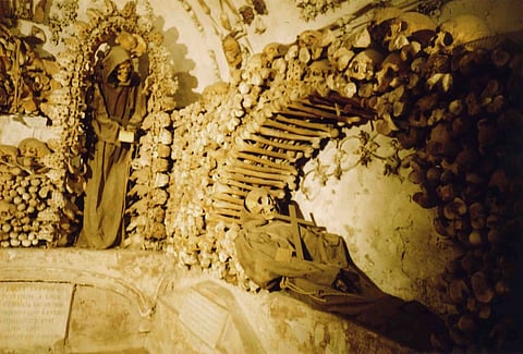 Capuchin Crypt houses the remains of 149 members of the Habsburg dynasty