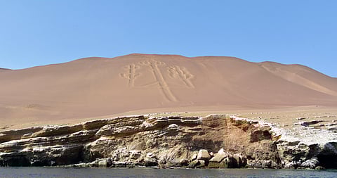 Candelabro de Paracas
