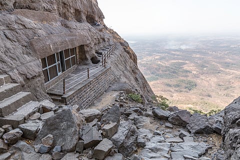 A view of the Naneghat pass