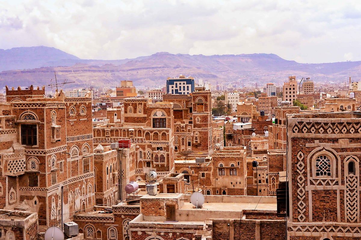 Stunning Sanaa