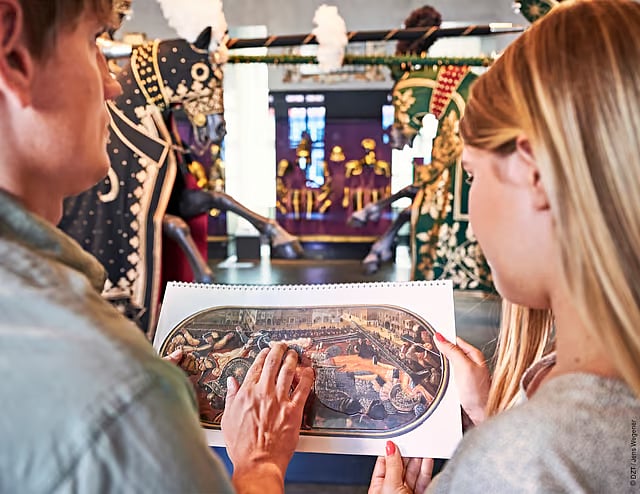 Guided braille and sign-language tours are also held across sights
