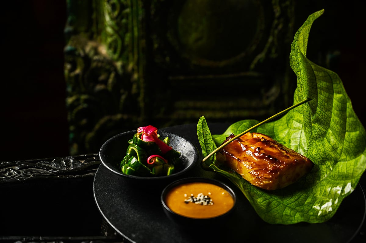 The Gindara Miso Cod was succulent, fleshy and wrapped in the umami flavours of Miso
