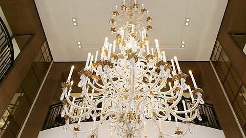 Chandelier by Mathieu Lustrerie Atelier
