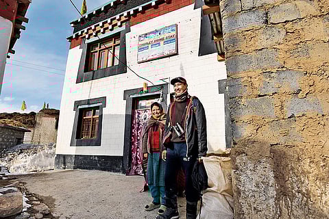 Thinley Home Stay hosts Tanzin Thinley and Tanzin Kunzang