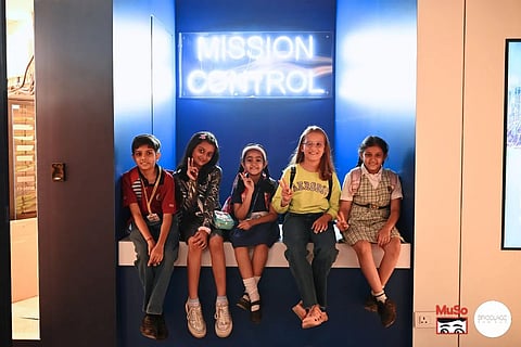 Children at the Museum of Solutions