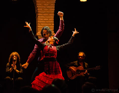Seville is an important Flamenco centre