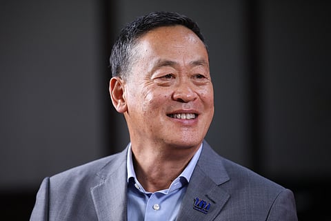 Thai Prime Minister Srettha Thavisin