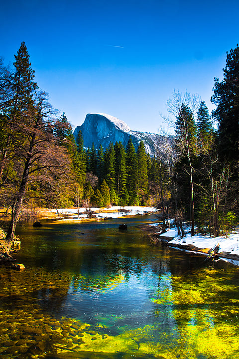 Half Dome Rock , Yosemite National Park