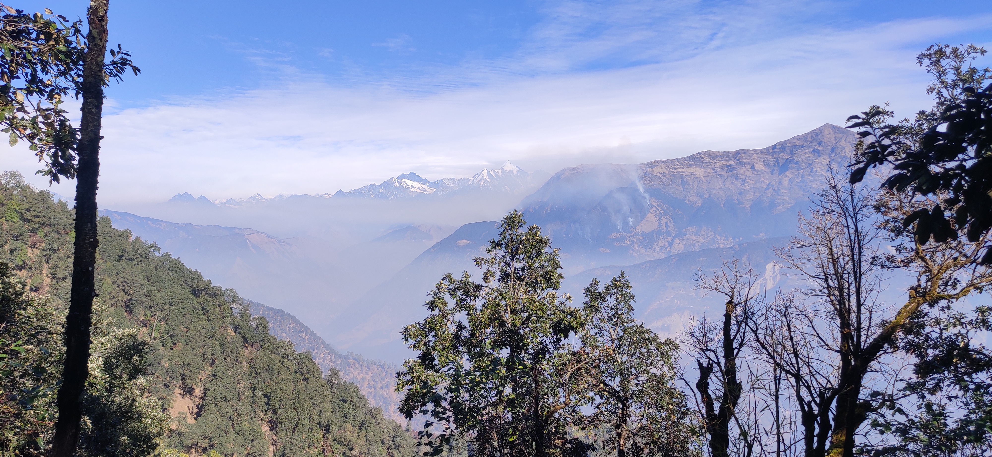 A scenic view from Didihat