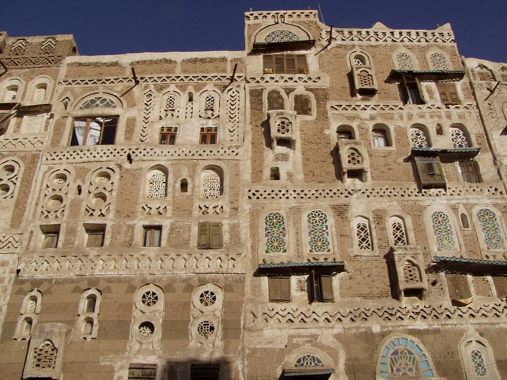 Facades of Sanaa