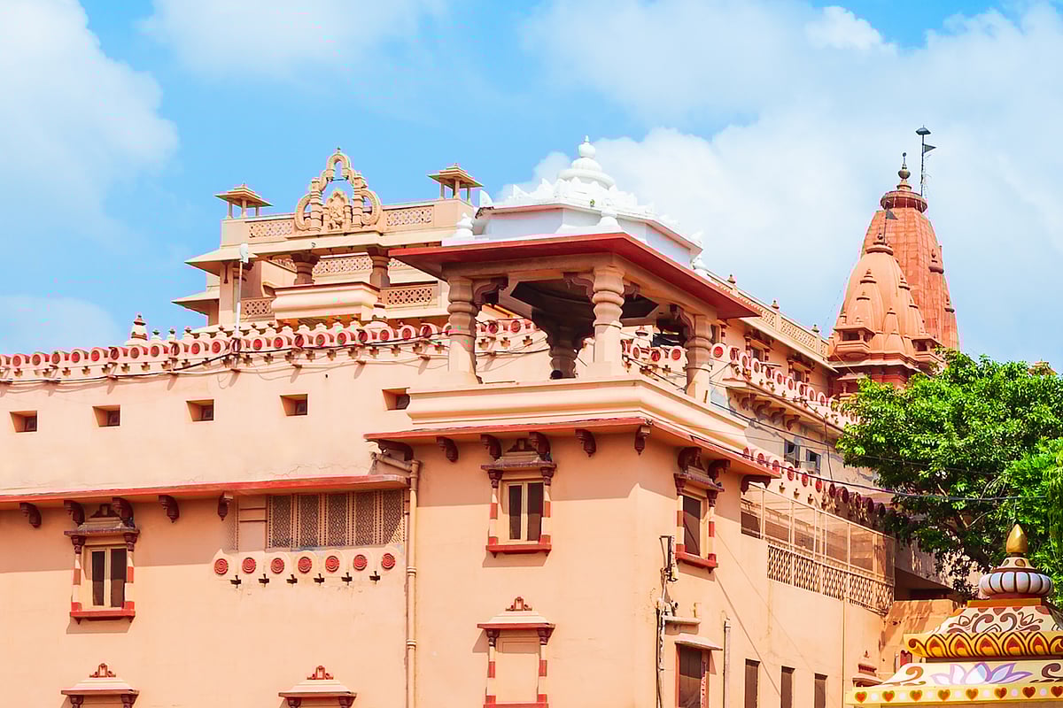 The Krishna Janmasthan Temple Complex in Mathura