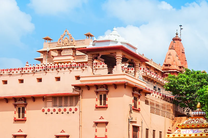 The Krishna Janmasthan Temple Complex in Mathura
