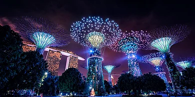 Shutterstock : Singapore is a popular destination among Indians