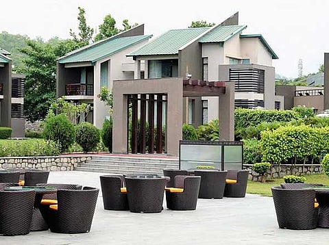 The Infinity Resort at Jim Corbett National Park