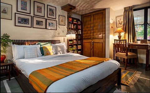 Dogs and cats are allowed at the Gorayya Villa